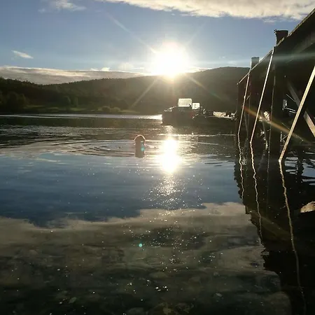 롯지 Senja Arctic Stonglandseidet