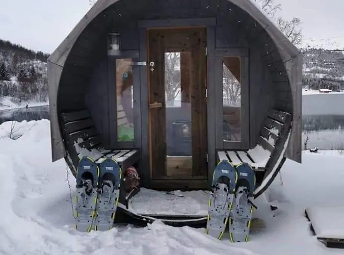 Senja Arctic 롯지 Stonglandseidet