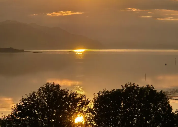 롯지 Senja Arctic Stonglandseidet