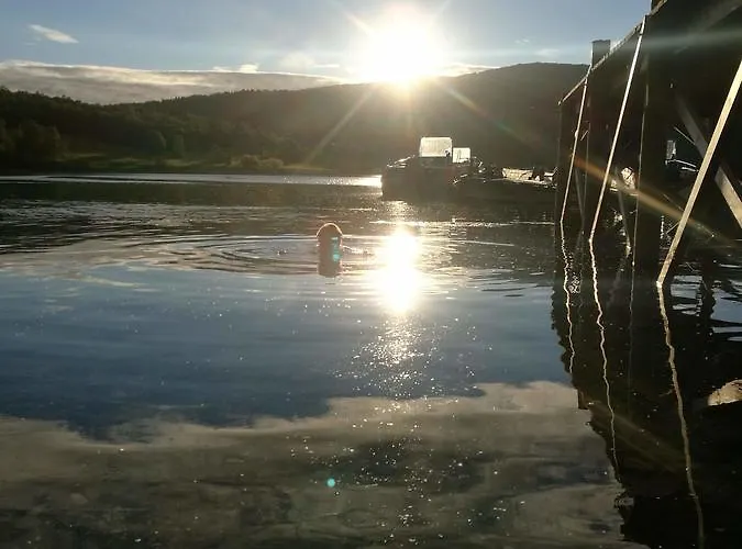 롯지 Senja Arctic Stonglandseidet