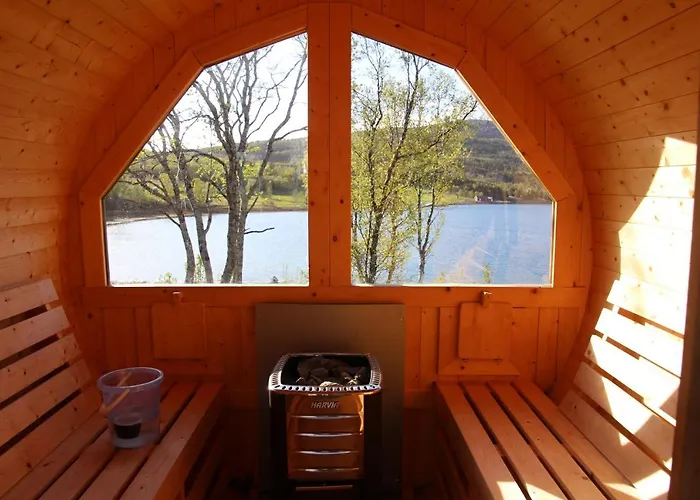 롯지 Senja Arctic Stonglandseidet