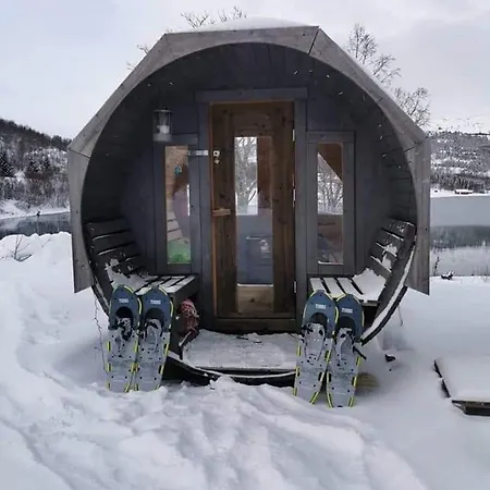 Senja Arctic Деревянный коттедж Stonglandseidet